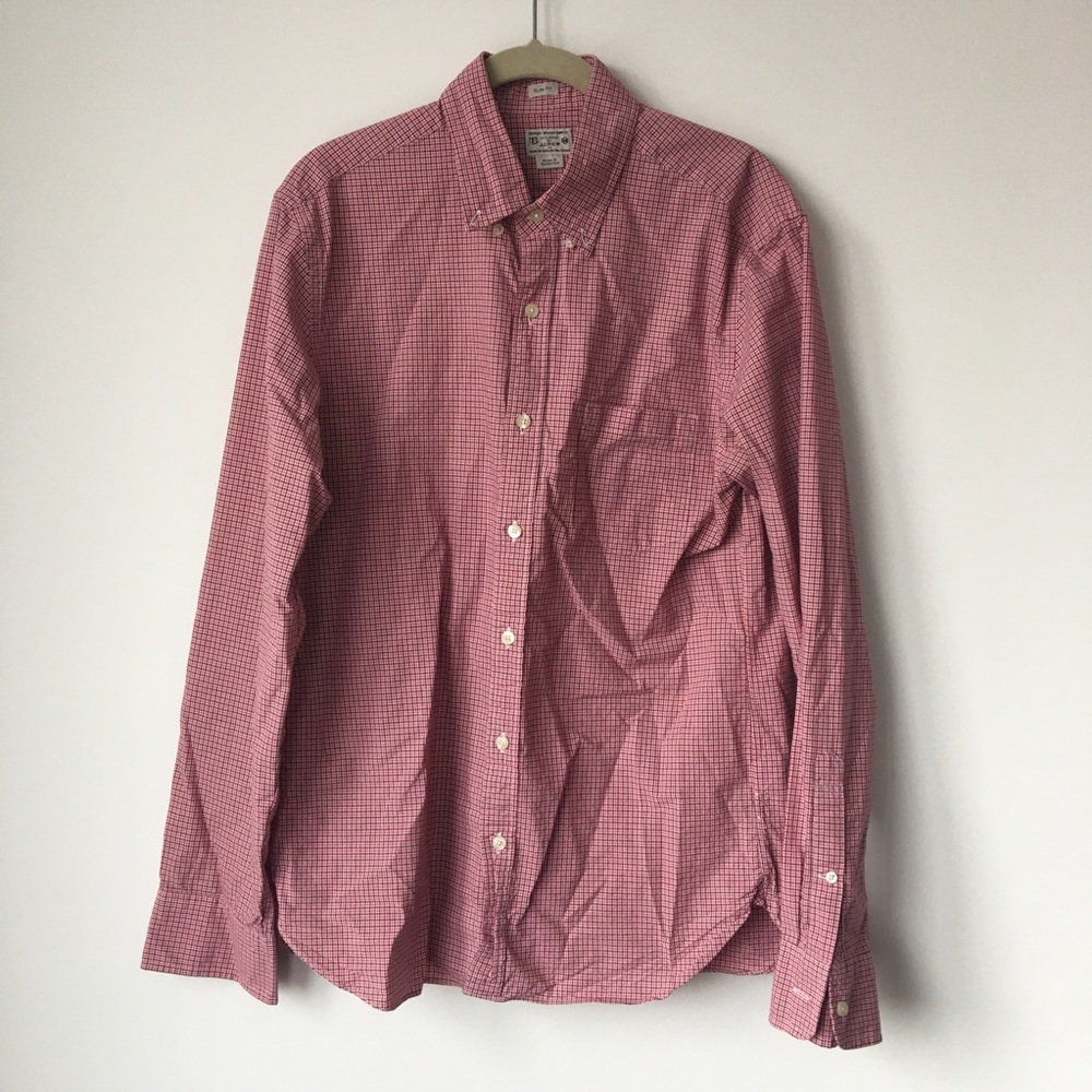 J CREW Slim Fit Button Down